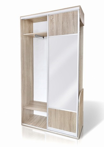 Передпокій-купе "Бріз" дуб сонома трюфель ТМ Мікс меблі