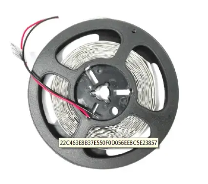 LED стрічка Rishang SMD2835 60шт/м 12W/м IP33 12V 4000K RN0060TA-A 7492, фото 2