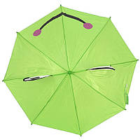 Детский зонтик с ушками COLOR-IT SY-15 трость, 60 см (Жабка), Toyman