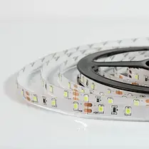 LED стрічка SMD2835 60шт/м 4.8W/m IP20 12V Синій 14475, фото 2