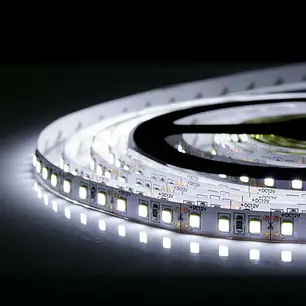 LED стрічка B-LED SMD2835 V3 120шт/м 14W/м IP20 12V 6000-6500K 14481, фото 2