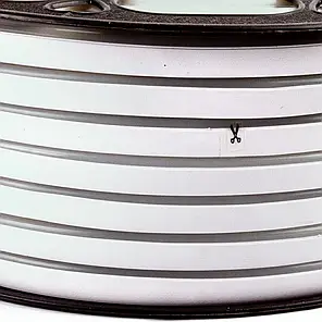Світлодіодний неон AVT PRO SMD2835 6x12 120шт/м 13W/м IP65 12V лимонно-жовтий 1018089, фото 2