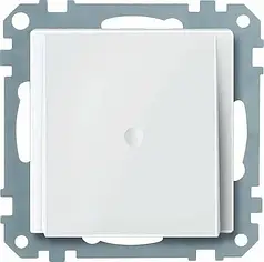 Виведення кабелю Merten SM MTN296819 полярно-білий