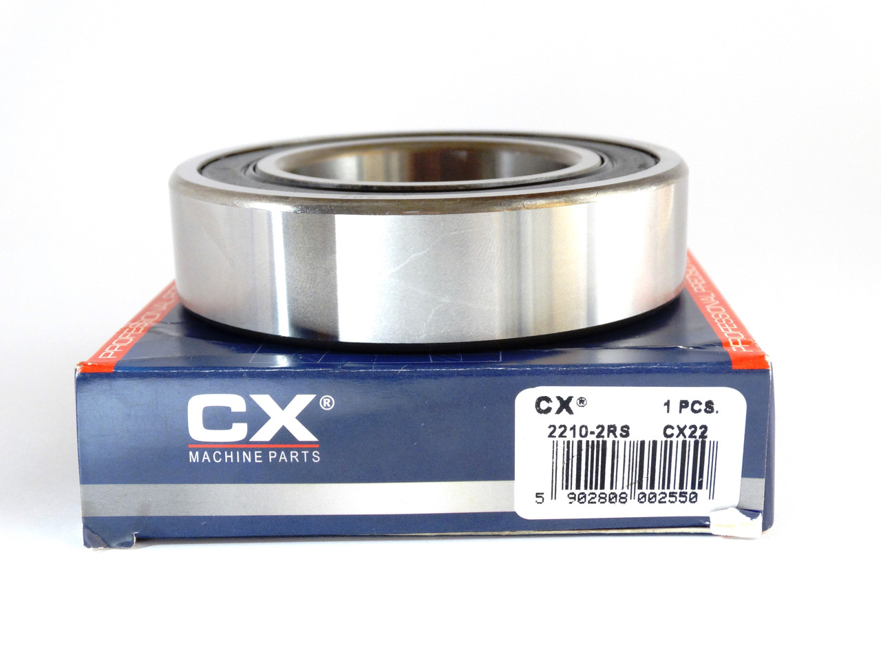 2210 2RS підшипник CX Польща, кульковий дворядний закритий