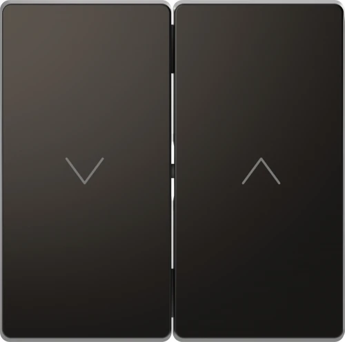 Кнопка D-Life для жалюзі «Антрацит» MTN3855-6034