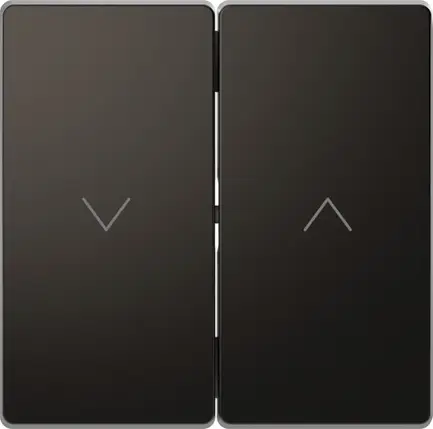 Кнопка D-Life для жалюзі «Антрацит» MTN3855-6034, фото 1