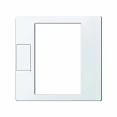 Центральна плата для сенсорного терморегулятора тепла підлоги Merten SM MTN5775-0325 активно-білий