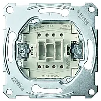 Механизм выключателя 1-клавишного Merten MTN3111-0000