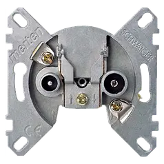 Механізм телевізійної розетки TV-FM кінцева MTN466099