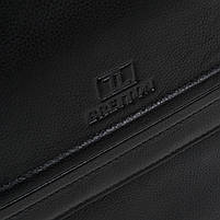 Сумка Чоловіча Планшет шкіра BRETTON 5416-3 black.Музькі сумки-планшети гуртом і в роздріб в Україні., фото 4