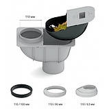 Відстійник Bryza 90 мм водостічної системи, фото 3