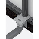 Відстійник Bryza 90 мм водостічної системи, фото 2