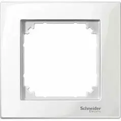 Рамка 1-постова Merten M-PLAN MTN515119 полярно-білий