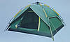 Автоматичний намет тримісний Tramp Swift 3 (v2) зелений, фото 2