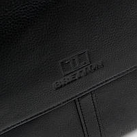 Сумка Чоловіча Планшет шкіра BRETTON 5387-3 black.Музькі сумки-планшети гуртом і в роздріб в Україні., фото 3