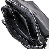 Сумка Чоловіча Планшет шкіра BRETTON 5387-4 black.Музькі сумки-планшети гуртом і в роздріб в Україні., фото 4