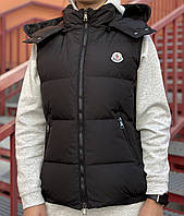 Жилетка Moncler пухова (Монклер)