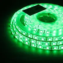 LED стрічка Estar SMD3535 60шт/м 14.4W/м IP65 12V RGB es3535-60-12V-65-rgb, фото 2