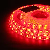 LED стрічка Estar SMD3535 60шт/м 14.4W/м IP65 12V RGB es3535-60-12V-65-rgb, фото 3