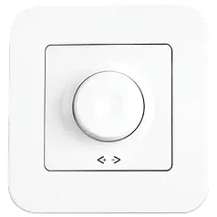 Димер поворотний 600W RL Viko Rollina білий (90420020)