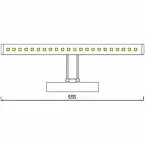 LED світильник Horoz FLAMINGO 6W 4200K IP20 040-001-0006-010, фото 2