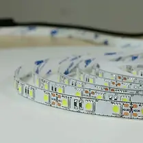 LED стрічка Biom Professional SMD5050 60шт/м 14.4W/м IP20 12V (6000-6500К) 14502, фото 3