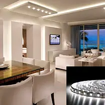 LED стрічка Biom Professional SMD5050 60шт/м 14.4W/м IP20 12V (6000-6500К) 14502, фото 3