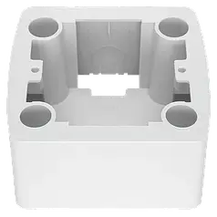 Коробка для зовнішнього монтажу одинарна Viko Carmen біла (90571009)