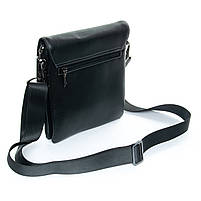 Сумка Чоловіча Планшет шкіра BRETTON 5190-4 black.Музькі сумки-планшети гуртом і в роздріб в Україні., фото 3