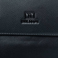 Сумка Чоловіча Планшет шкіра BRETTON 5190-4 black.Музькі сумки-планшети гуртом і в роздріб в Україні., фото 4