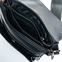 Сумка Чоловіча Планшет шкіра BRETTON 5190-4 black.Музькі сумки-планшети гуртом і в роздріб в Україні., фото 5