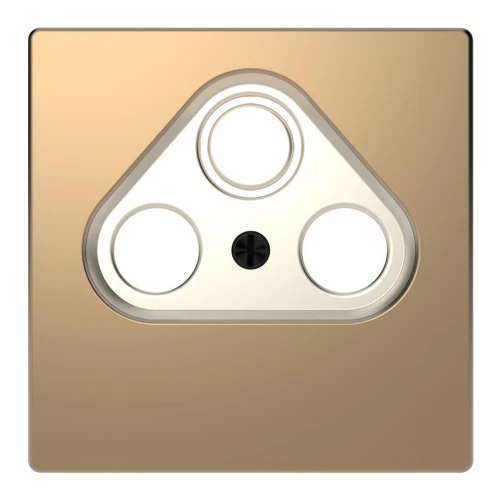 Центральна панель D-Life для розетки «Шампань» MTN4123-6051