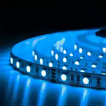 LED стрічка Biom Professional SMD5050 60шт/м 14.4W/м IP20 12V RGB 14504, фото 2