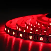 LED стрічка Biom Professional SMD5050 60шт/м 14.4W/м IP20 12V RGB 14504, фото 3