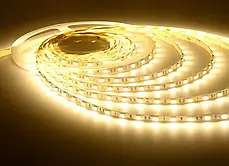LED стрічка Biom Professional SMD2835 60шт/м 6.5W/м IP20 12V (2800-3300К) 14498, фото 2