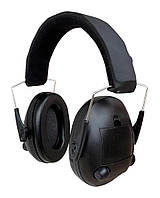 Стрілкові навушники Buvele Electronic Earmuffs Black активні