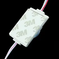 Світлодіодний модуль Biom торцевий XG5-1led 3030 6500K IP65 (12221), фото 2