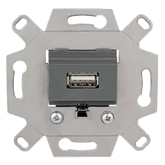 Механізм розетки USB 2.0 Merten MTN4581-0000