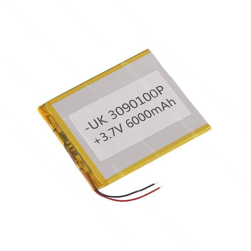Літій-полімерний акумулятор 3090100 6000mAh 3,7V