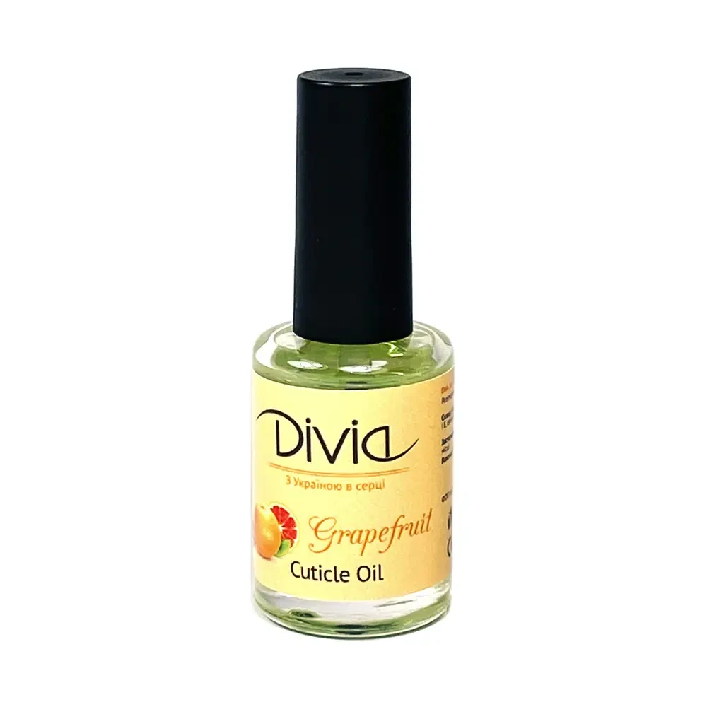 Divia No03 Грейпфрут Масло для кутикули Cuticle Oil