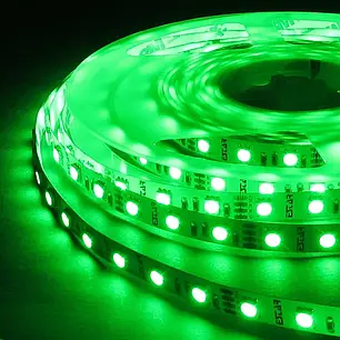 LED стрічка Estar SMD3535 60шт/м 12W/m IP20 12V RGB, фото 2