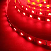 LED стрічка Estar SMD3535 60шт/м 12W/m IP20 12V RGB, фото 2