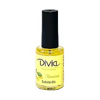 Divia 04 Банан Масло для кутикулы Cuticle Oil