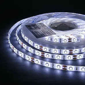 LED стрічка Estar SMD3528 60шт/м 4.8W/м IP65 12V (3800-4300К), фото 2