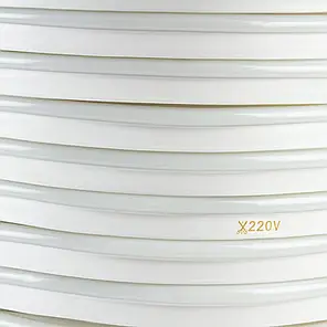 Світлодіодний неон AVT SMD2835 9х18 120шт/м 10W/м IP65 220V 6500К 1017878, фото 2
