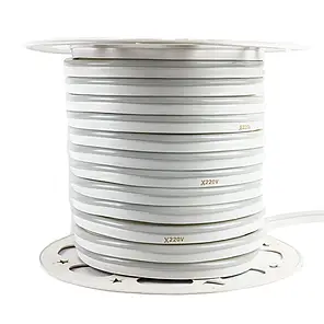 Світлодіодний неон AVT SMD2835 9х18 120шт/м 10W/м IP65 220V 6500К 1017878, фото 2
