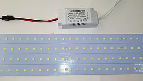 LED комплект лінійок LT SMD2835 144LED 36W 220V 6000К 4х500мм LEDRIGID-REPAIR-36W 81305, фото 4