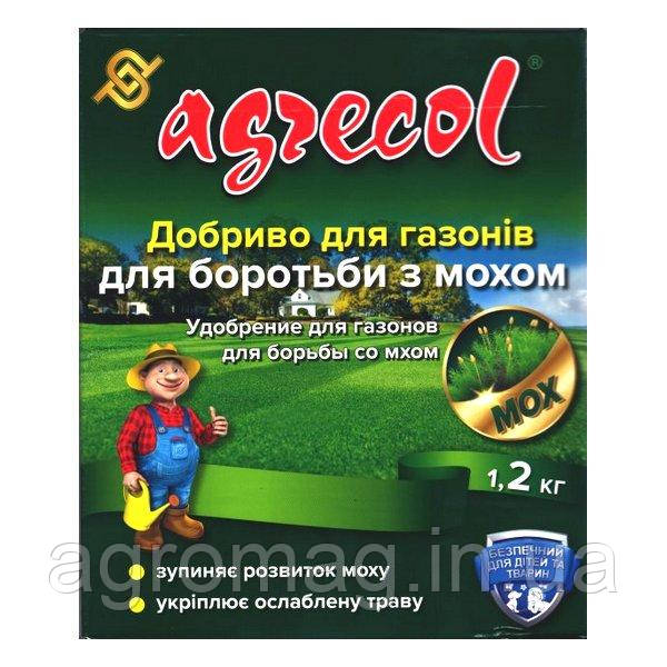 Agrecol 1,2 кг для газонів для боротьби зі мохом