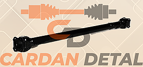 Вал карданний лебідки ЗІЛ