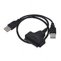 Адаптер контролер USB 2.0 - SATA 2.5"